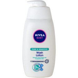 NIVEA Baby Pure and Sensitive mycí gel na tělo 500 ml