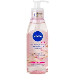NIVEA čisticí olej S/C odstraňovač make-upu 150 ml pro suchou pleť 