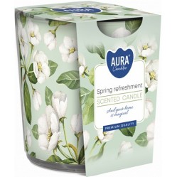 SVÍČKA vonná ve skle SN72S Spring