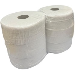 TOALETNÍ papír Jumbo 240 mm, 2vrstvý, 75 % bělost, 175 m 1 role Prodej pouze po balení
