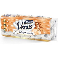 TOAL.PAPÍR Almusso Venus 3vrst.,celulóza, 25 m, 10 rolí/bal.                                                                                                                                                                                              