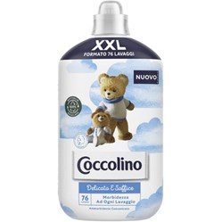 COCCOLINO aviváž XXL Delicato Soffice 76 PD  1,75 l