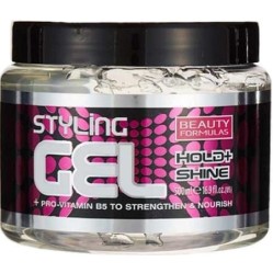 BEAUTY FORMULAS gel na vlasy Hold and Shine 500 ml