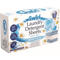 SWIRL Prací ubrousky Fresh 20 ks