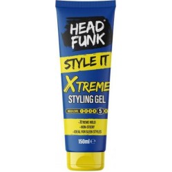 HEAD FUNK Styling gel na vlasy 150 ml Mega tužící