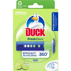 DUCK Fresh Discs čistič WC Lime 36 ml