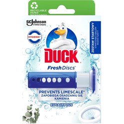 DUCK Fresh Discs čistič WC Eucalyptus 36 ml