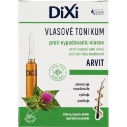 DIXI Arvit vlasové tonikum s B5 7 ks