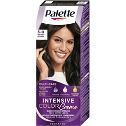 PALETTE Intensive Color Creme Tmavě hnědá