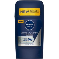 NIVEA deo tuhý FM Derma Dry Control 50 ml