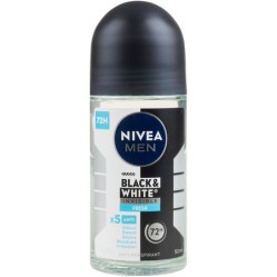 NIVEA Roll-on FM AP Black and White Invisible Fresh 50 ml
