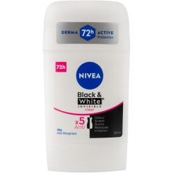 NIVEA tuhý AP Black and White Clear 50 ml