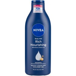 NIVEA Body výživné tělové mléko 400 ml