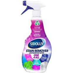 SIDOLUX Odstraňovač skvrn s rozprašovačem 500 ml NOVINKA