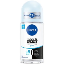NIVEA deo Roll-on Invisible Pure 50 ml