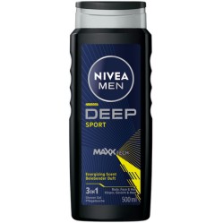 NIVEA SG FM Deep Sport 3v1 500 ml