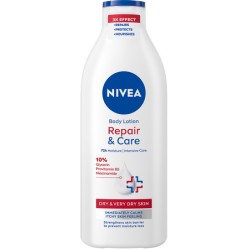 NIVEA Body regenerační tělové mléko Repair and Care 400 ml