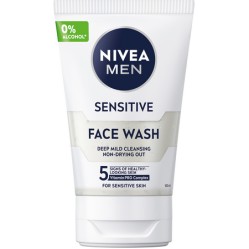NIVEA FM čisticí gel Sensitive 100 ml