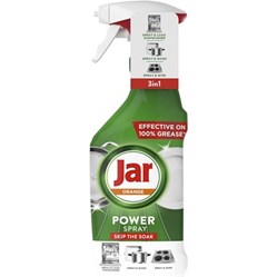 JAR Power spray na nádobí 3v1 Orange 500 ml