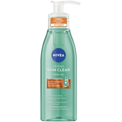 NIVEA čisticí pleťový gel Derma Skin Clear 150 ml