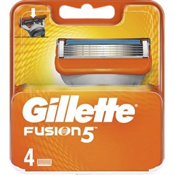 GILLETTE Fusion Manual náhradní hlavice 4 ks