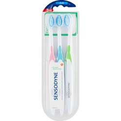 SENSODYNE zubní kartáček Advance Clean Extra Soft Triopack