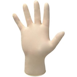 RUKAVICE latexové vyšetřovací GN03 vel. XL 100 ks 