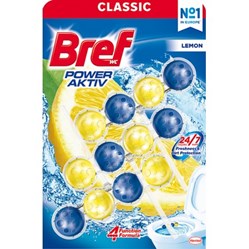 BREF Power Aktiv Lemon 3 x 50 g