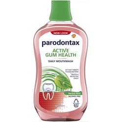 PARODONTAX ústní voda Care Herbal 500 ml