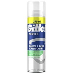 GILLETTE pěna na holení Series Soothing Aloe Vera 250 ml