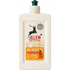 JELEN na nádobí Včelí med 500 ml 