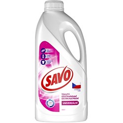SAVO odstraňovač skvrn na prádlo UNI 900 ml