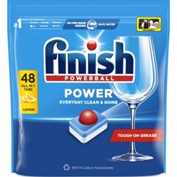 FINISH Power All in 1 Lemon 48 ks kapsle do myčky
