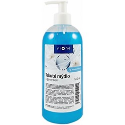 VIONE tekuté mýdlo modré 500 ml pumpička                                                                                                                                                                                                                  