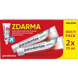 PARODONTAX Whitening 2 x 75 ml + 15 ml balení zdarma