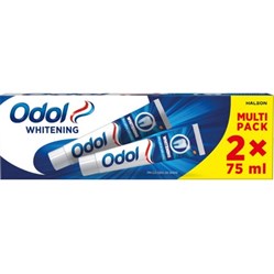 ODOL Whitening duo 2 x 75 ml
