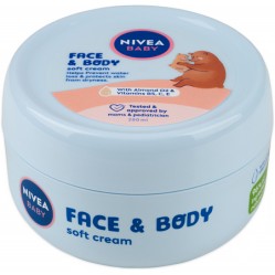 NIVEA Baby krém na obličej a tělo 200 ml