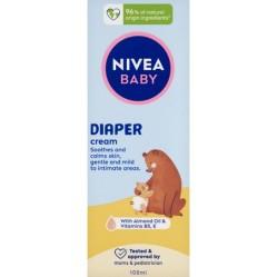 NIVEA Baby ochranný krém na zadeček 100 ml