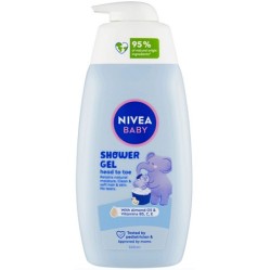 NIVEA Baby SG pro celé tělo a vlásky 500 ml