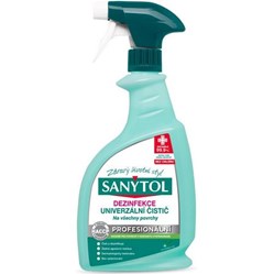 SANYTOL Professional univerzální dezinfekce čistič 750 ml