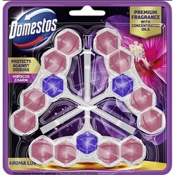 DOMESTOS Aroma LUX Hibiscus Charm 3 x 50 g