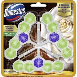 DOMESTOS Aroma LUX White Rose Dream 3 x 50 g