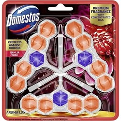 DOMESTOS Aroma LUX Dahlia Wish 3 x 50 g