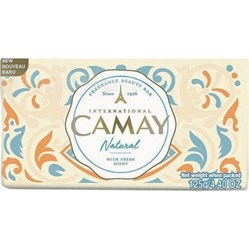 TOALETNÍ mýdlo CAMAY Naturel 125 g