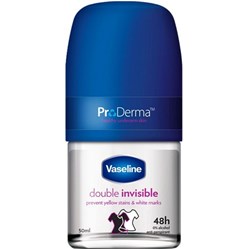 DEO Vaseline roll-on Double Invisible 50 ml