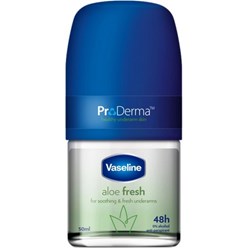 DEO Vaselline roll-on Aloe Fresh 50 ml