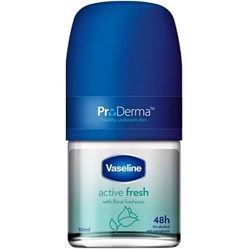 DEO Vaseline roll-on Active Fresh 50 ml