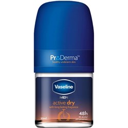 DEO Vaselline roll-on Men Active Dry 50 ml