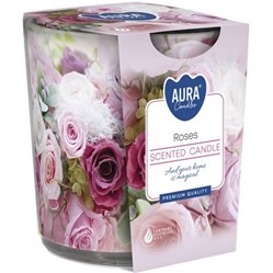 SVÍČKA vonná ve skle SN72S Rose