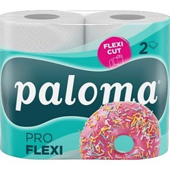 KUCHYŇSKÉ utěrky Paloma Multi Fun 2vrstvé 2 x 22 m